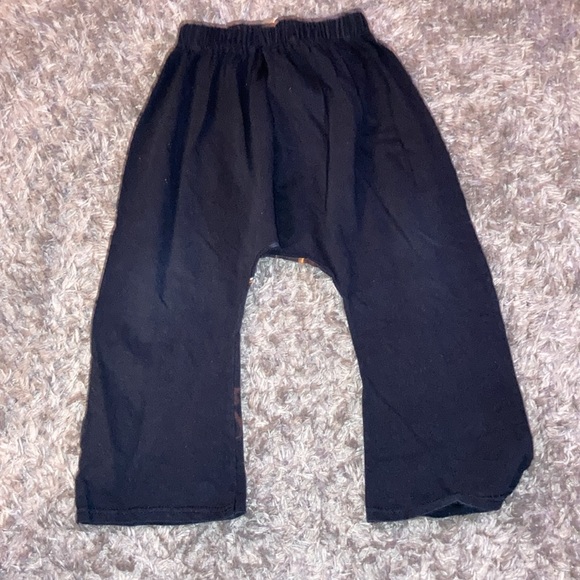 Toddler Joyaltee saggy bottom pants Grim reaper hair Metal SUPER Cute HTF Sz 3-4 - Picture 4 of 9